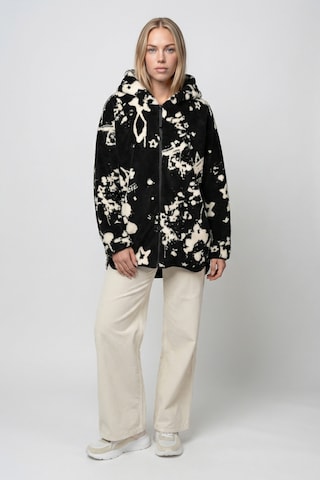 alife & kickin Флисовая куртка 'JacquelineAK T' в Черный