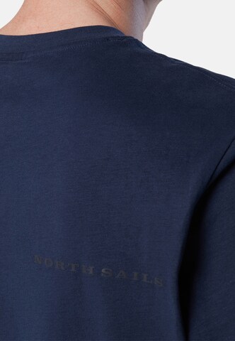 North Sails Shirt in Blauw