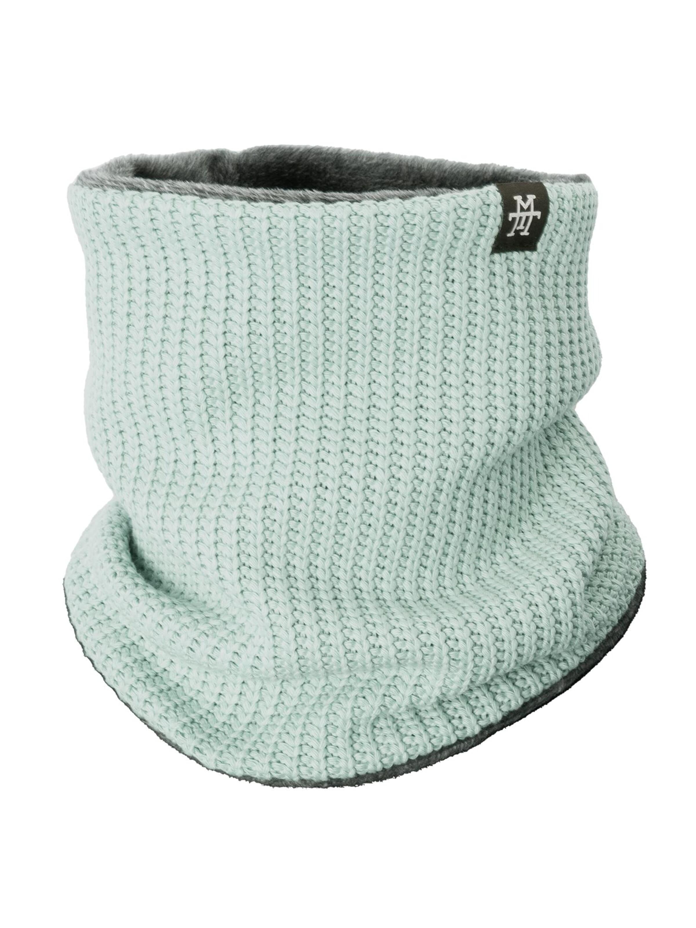 Manufaktur13 Tube Scarf 'Neckwarmer' in Green: front