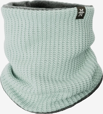 Manufaktur13 Schlauchschal 'Neckwarmer' in Grün: Vorderseite