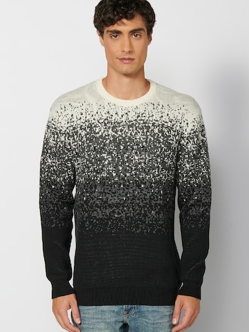 KOROSHI Pullover i sort: forside