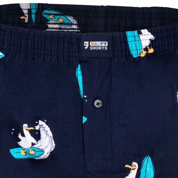Boxer di Happy Shorts in blu