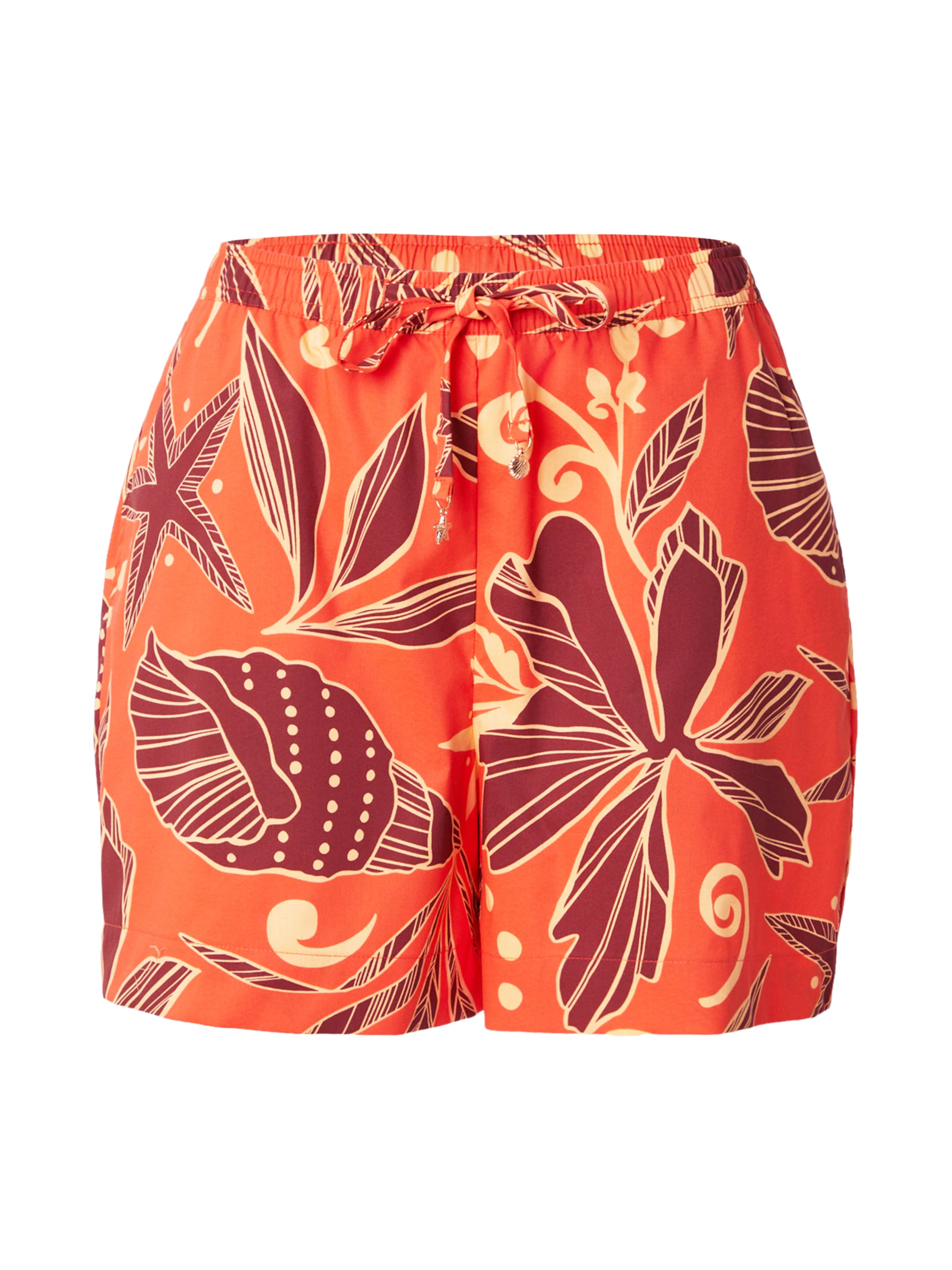 VERO MODA regular Παντελόνι 'VMMARIANA' σε πορτοκαλί