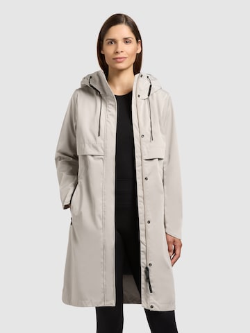 khujo Between-seasons coat 'Manao2' in Beige