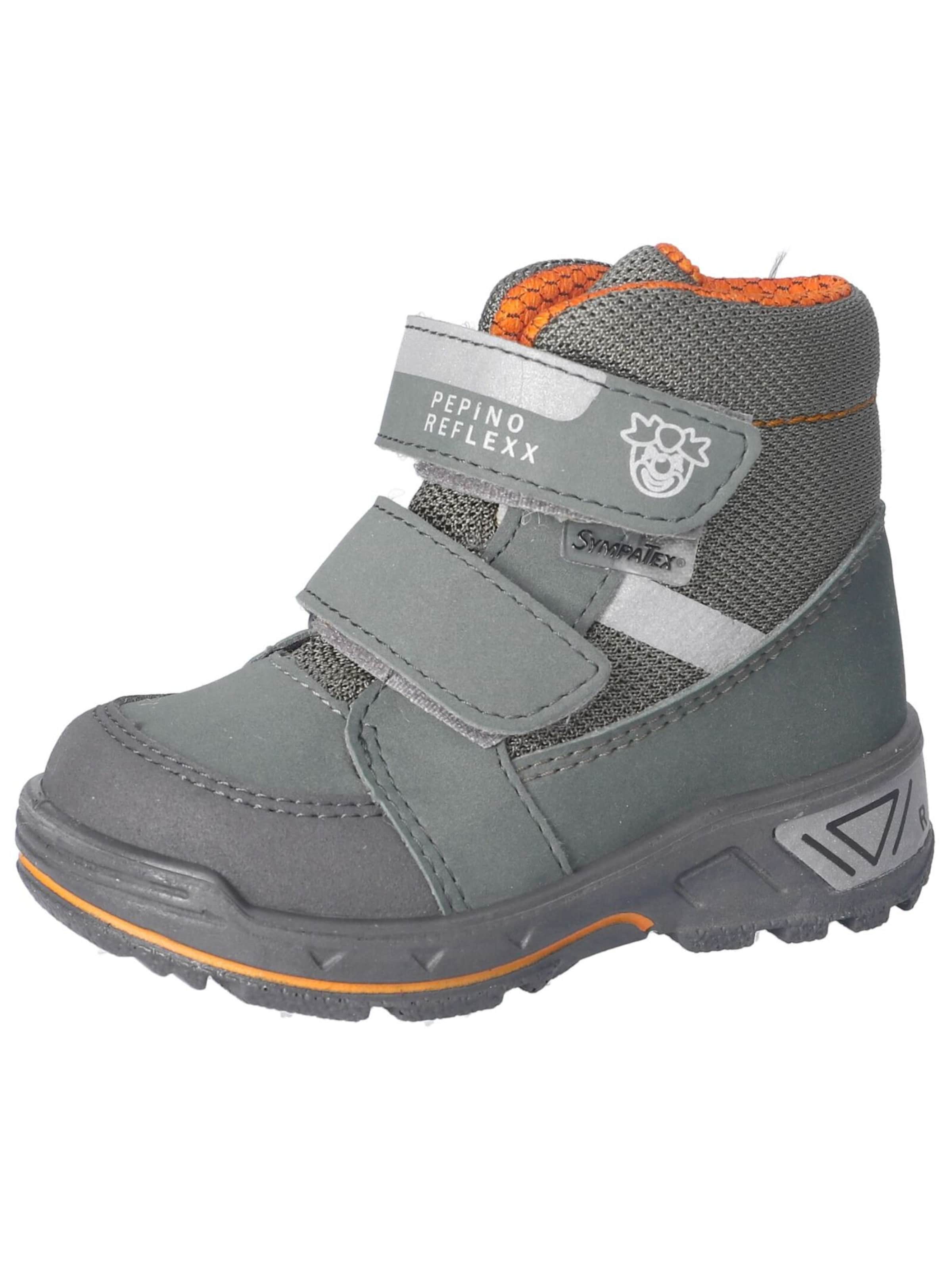 Stivale di Pepino in grigio: frontale