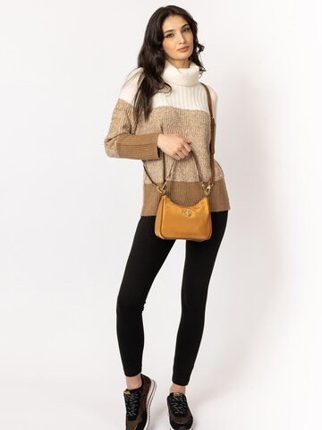 Sac bandoulière 'Houston' U.S. POLO ASSN. en beige