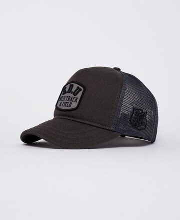 Superdry Cap in Schwarz