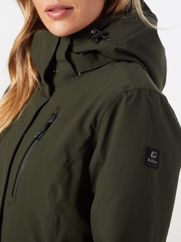 KILLTEC Outdoorjacke in Grün