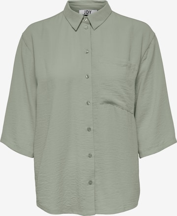 JDY Blouse 'Divya' in Green: front