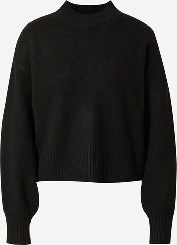 Monki Sweater in Black: front