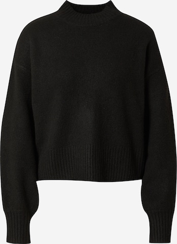 Monki - Pullover em preto: frente