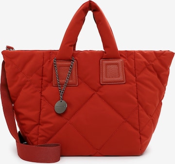 Cabas ' E&N Hanni ' Emily & Noah en orange : devant