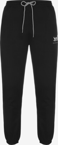 K1X Loose fit Workout Pants 'Haardwood' in Black: front