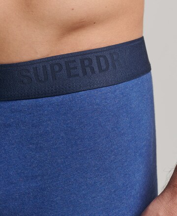 Superdry - Calzoncillo boxer en azul