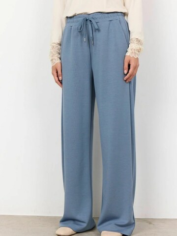 Soyaconcept Regular Broek ' SC_BANU ' in Blauw: voorkant