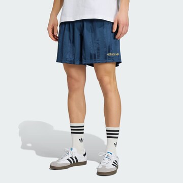 ADIDAS PERFORMANCE Avar lõige Spordipüksid 'Argentinien EQT', värv sinine: eest vaates