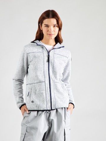 ICEPEAK Sports sweat jacket 'ADDIE' in Purple: front