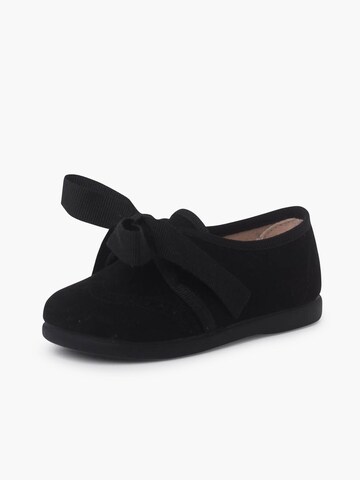 Pisamonas Halbschuh‌‌‌‌‌‌‌‌ in Schwarz: Vorderseite