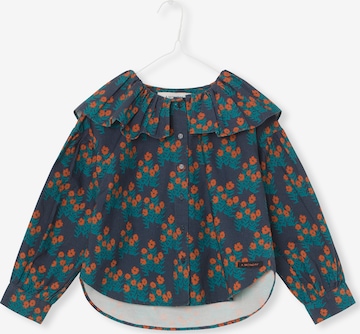 A Monday in Copenhagen Blouse 'Berta' in Blue: front