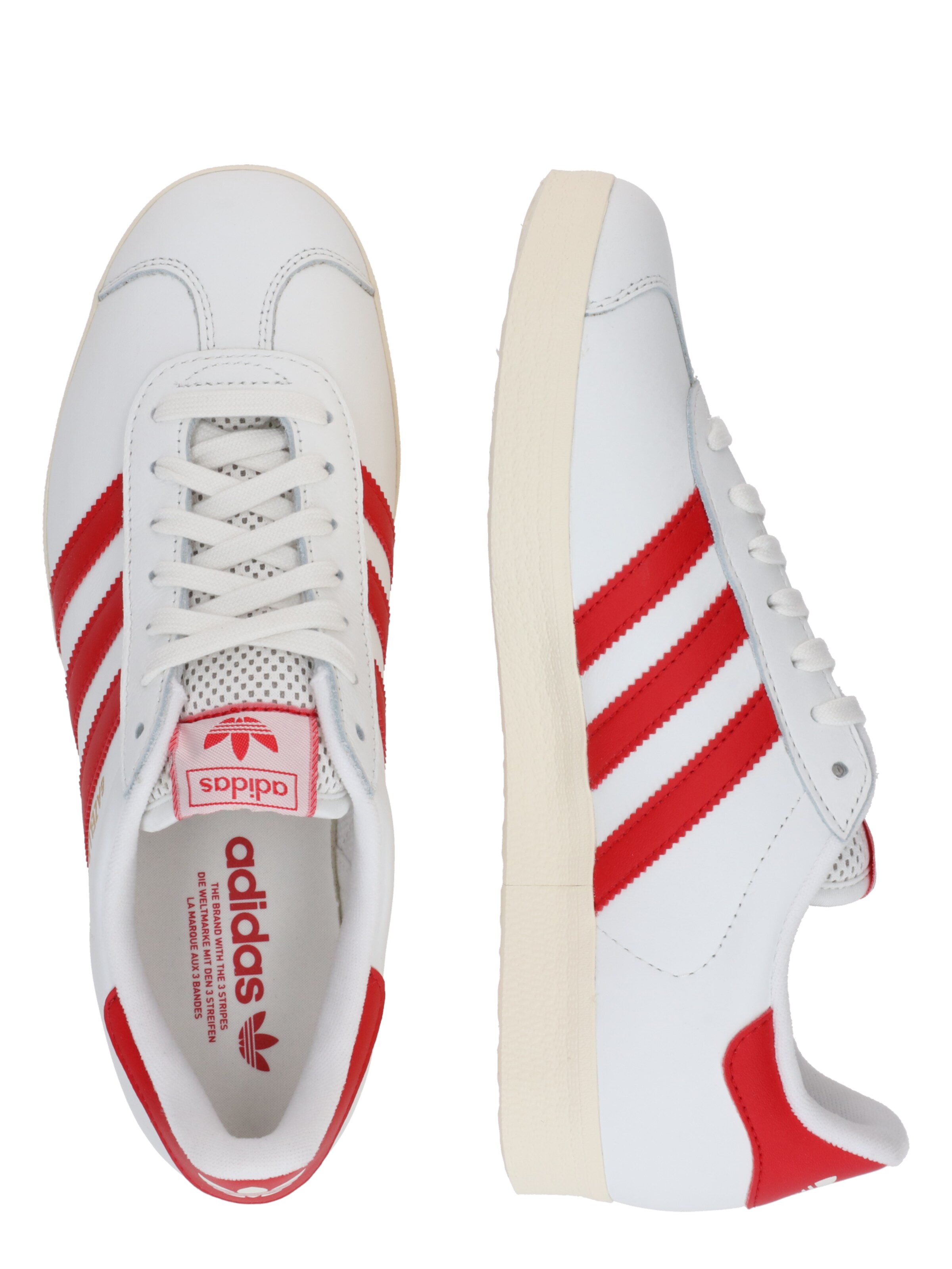 ADIDAS ORIGINALS Σνίκερ χαμηλό 'Gazelle' σε λευκό