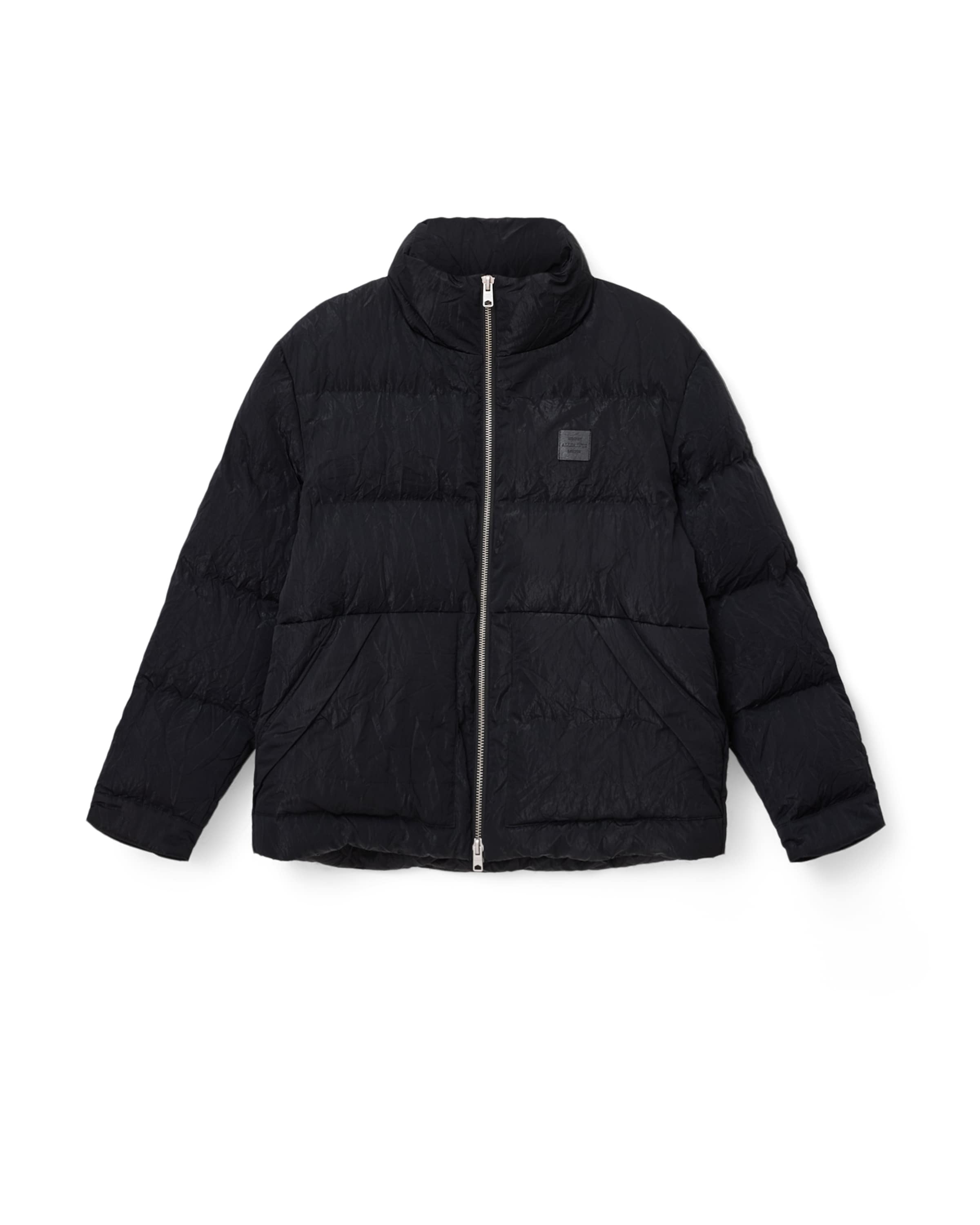 AllSaints Vinterjacka i svart: framsida