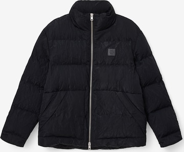 AllSaints Talvitakki värissä musta: etupuoli