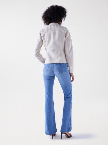 Salsa Jeans Between-season jacket 'Biker' in Blue