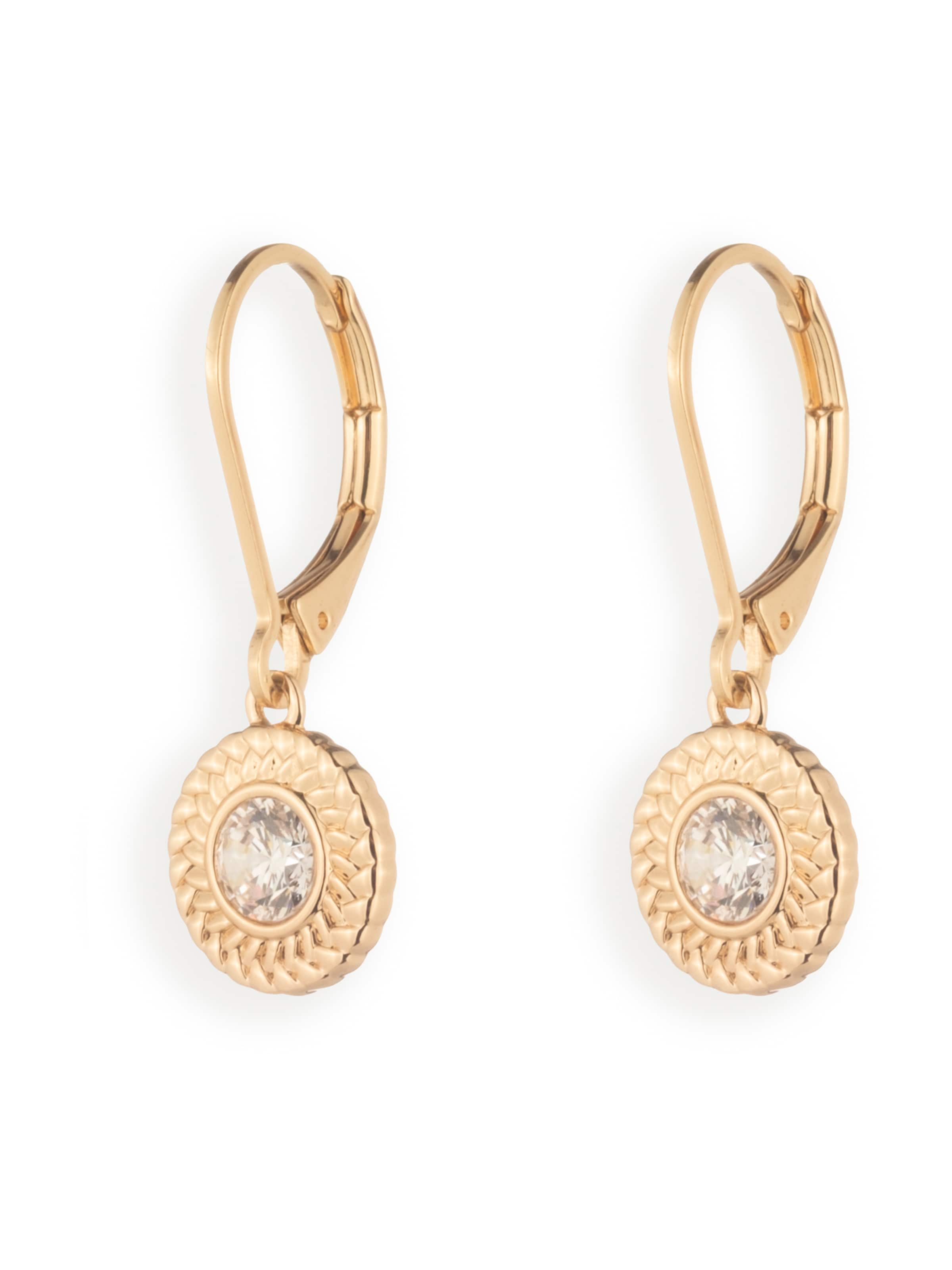 Lauren Ralph Lauren Серьги 'EMELLIE' в Золотой