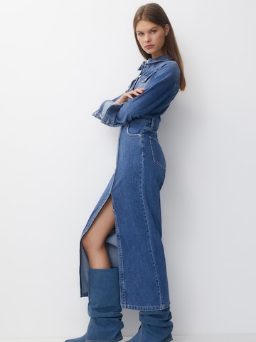 Pull&Bear Blousejurk in Blauw