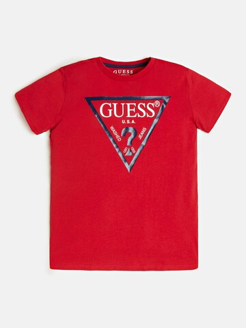 GUESS Shirt in Rood
