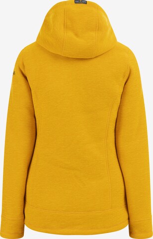 Schmuddelwedda Fleece jacket 'Nahima' in Yellow