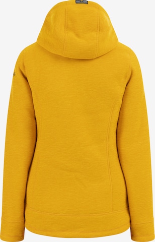 Schmuddelwedda Fleece jacket 'Nahima' in Yellow
