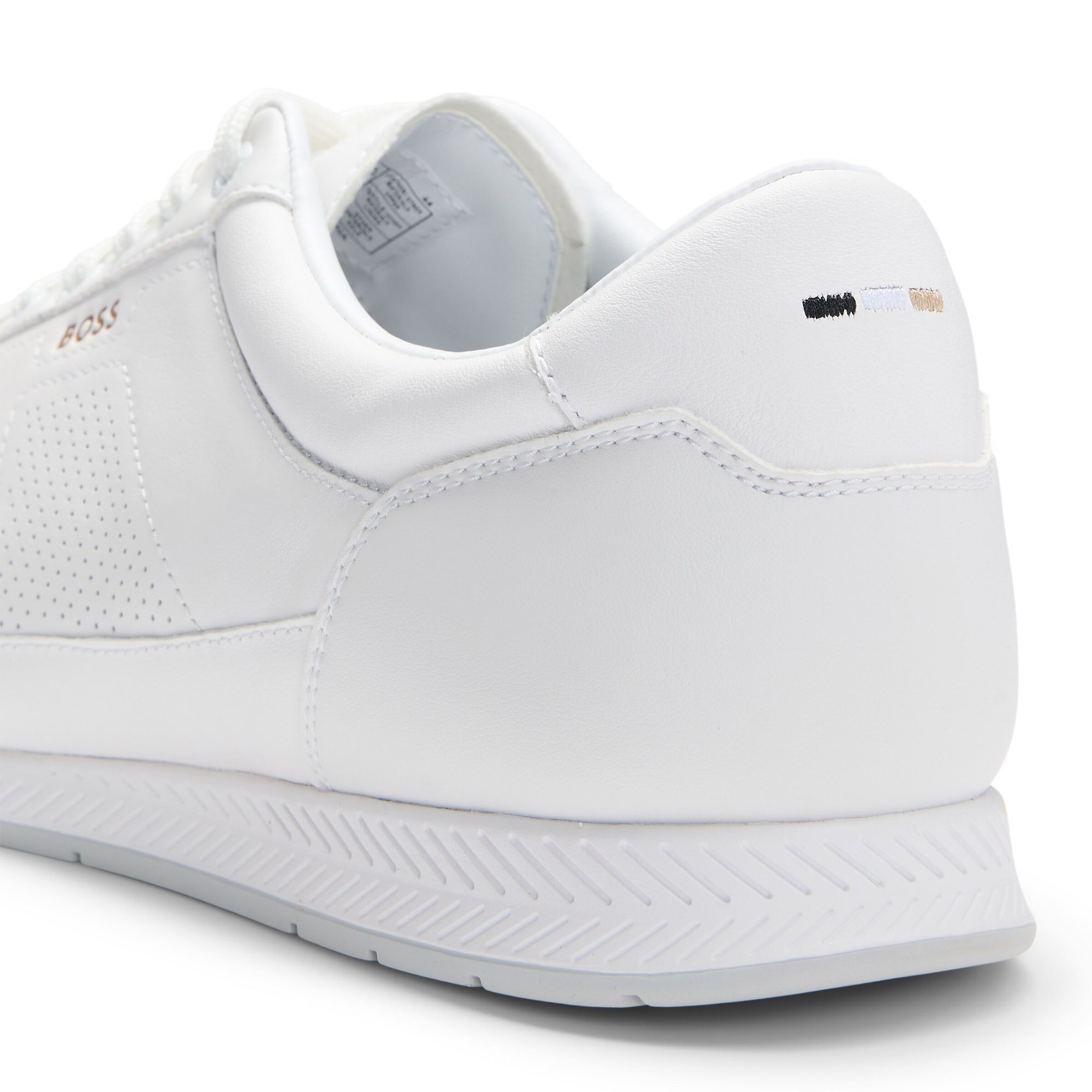 Sneaker bassa 'Nitan' di BOSS in bianco