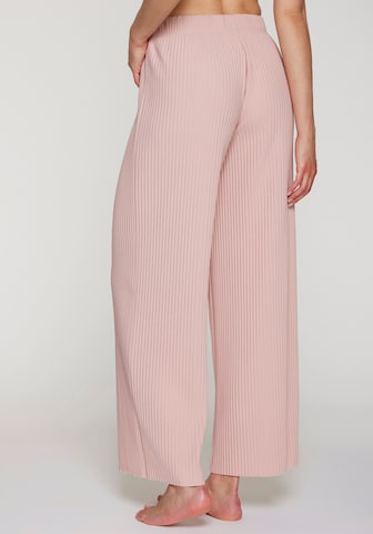 LASCANA Wide Leg Hose in Pink
