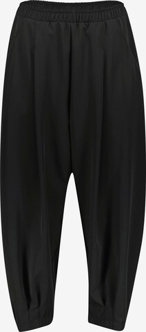 IMPERIAL Wide Leg Hose in Schwarz: predná strana