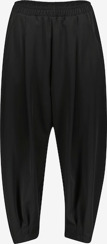 IMPERIAL Wide leg Pants in Black: front