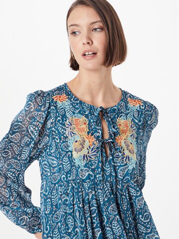 Robe Molly BRACKEN en bleu