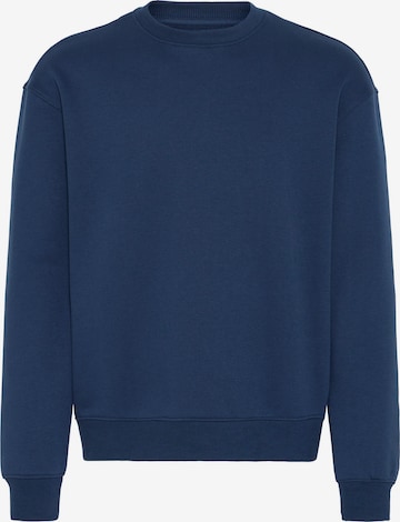 Pull-over ' BHJUST ' BLEND en bleu : devant
