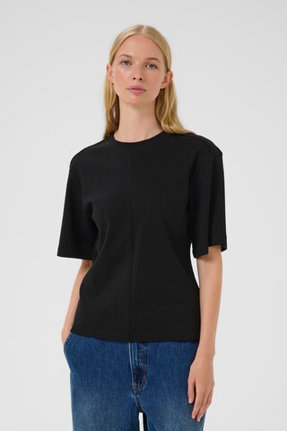 KAREN BY SIMONSEN - Camisa 'KBNooma' em preto: frente