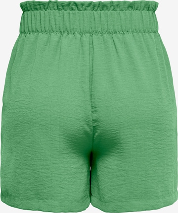JDY Regular Pants 'Divya' in Green