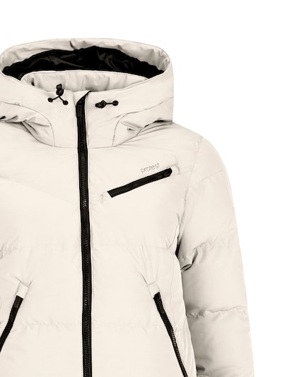 PROTEST Athletic Jacket 'PRTLUCID' in Off white, Item view