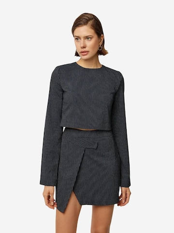 Hiccup Bluse 'Blusen'‌‌‌‌‌‌‌‌‌‌ in Schwarz: Vorderseite
