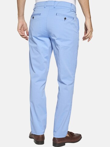 BABISTA Regular Chino 'Delmario' in Blauw: voorkant