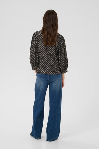 KAREN BY SIMONSEN Bluse 'KBDavina' i sort