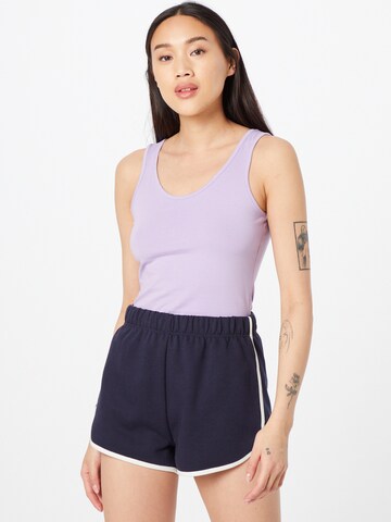 FILA Top 'BOROVO' in Purple: front