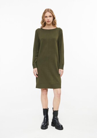 s.Oliver Knit dress in Green: front
