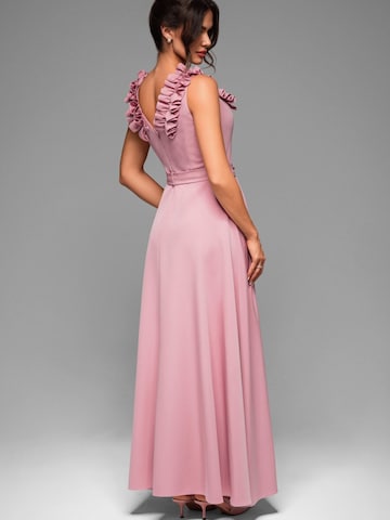 Ombre Abendkleid‌‌‌‌‌‌‌ in Pink