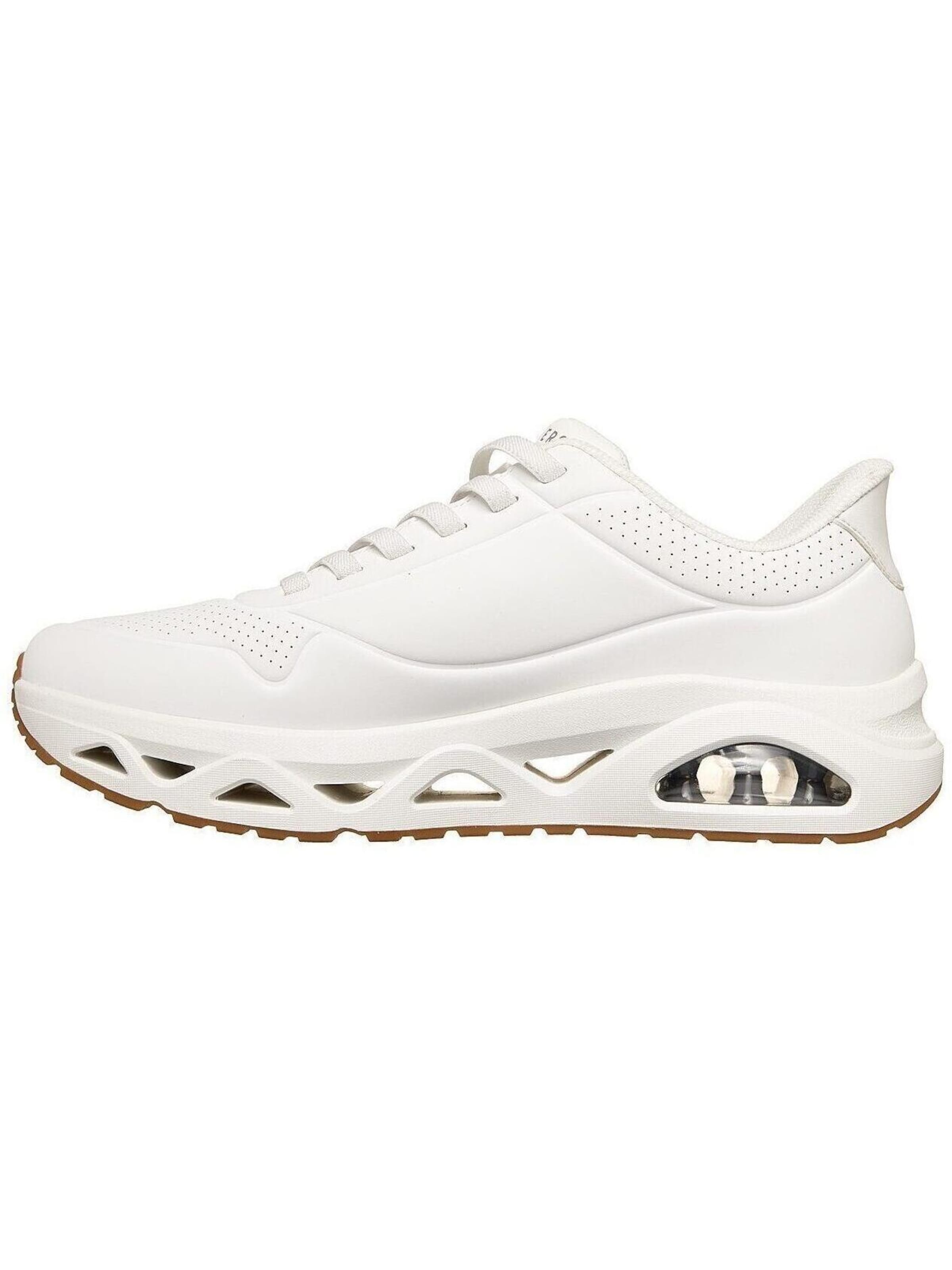 Scarpa sportiva 'Uno Glide-step - Glide On Air' di SKECHERS in bianco