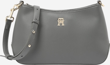 TOMMY HILFIGER Crossbody Bag in Grey: front