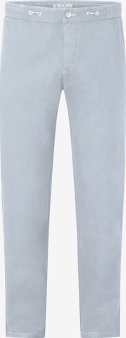REDPOINT Loose fit Chino Pants in Blue: front